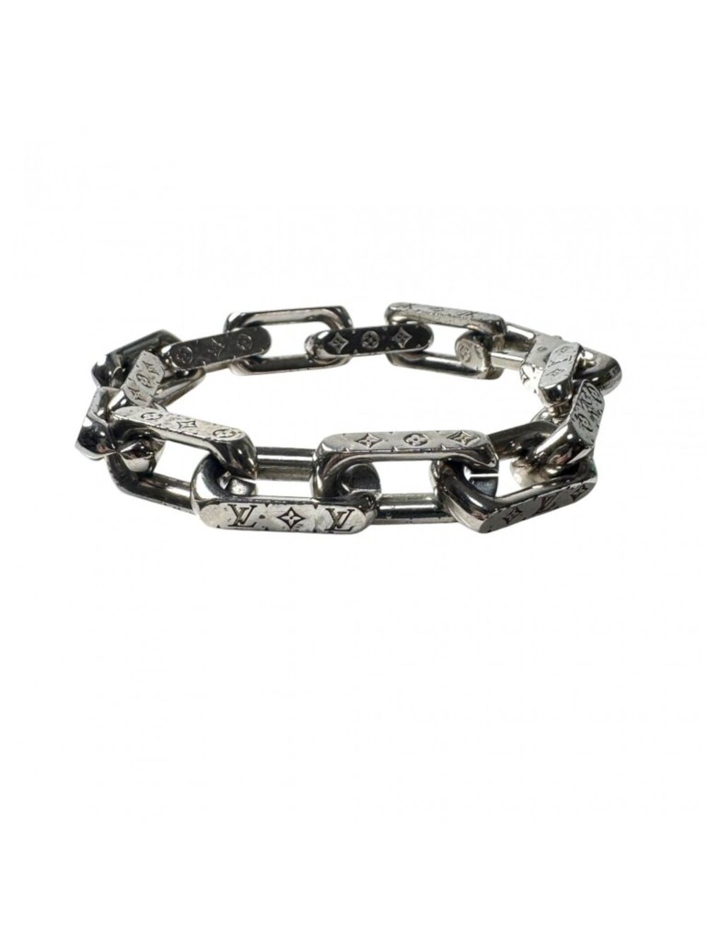 Louis Vuitton Monogram Collier Chain Bracelet